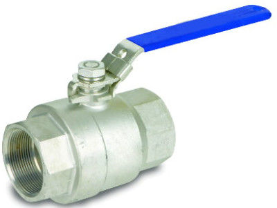 Привинченный поплавок конца привелся в действие аттестацию ИСО отливки вклада НПТ 2ПК шарикового клапана